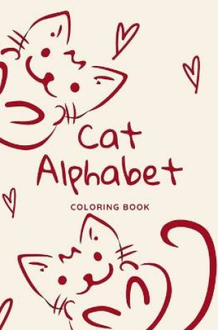 Cover of Alphabet Cat Coloring Book