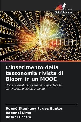 Book cover for L'inserimento della tassonomia rivista di Bloom in un MOOC