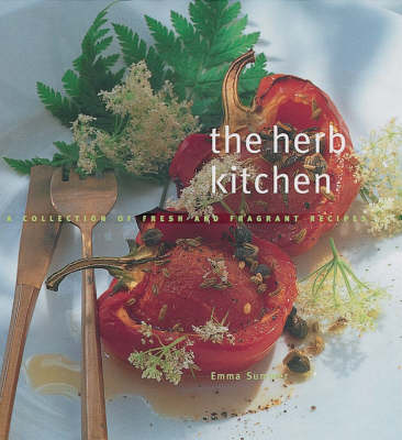 Book cover for The Herb Kitchen