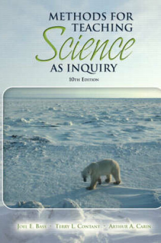 Cover of Methods for Teaching Science as Inquiry