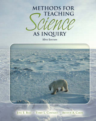 Cover of Methods for Teaching Science as Inquiry