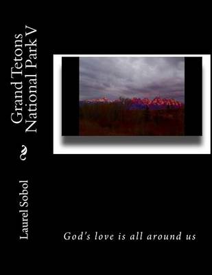 Book cover for Grand Tetons National Park V