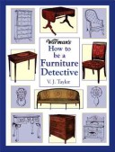 Book cover for Warman's How to be a Furniture Detective