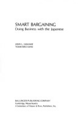 Cover of Smart Bargaining