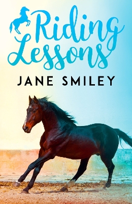 Book cover for Riding Lessons