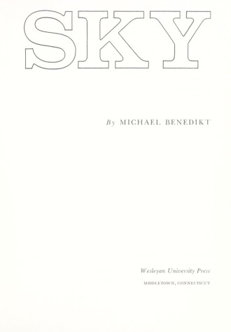 Cover of Sky