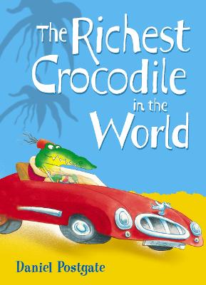 Book cover for The Richest Crocodile in the World
