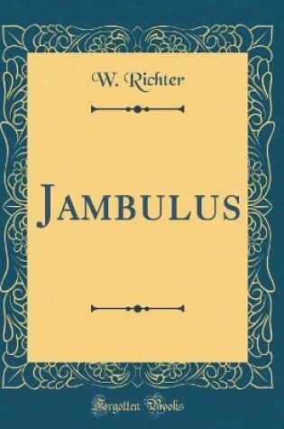 Cover of Jambulus (Classic Reprint)