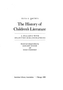 Book cover for History of Children's Literature