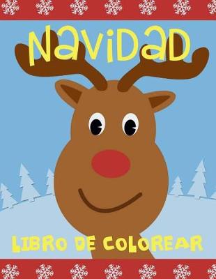 Book cover for &#10052; Libro de Colorear Navidad &#10052; Libro Para Colorear &#10052; Colorear Niños 3 Años