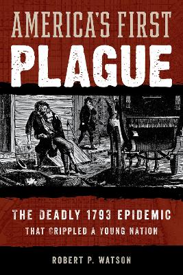 Book cover for American Plague