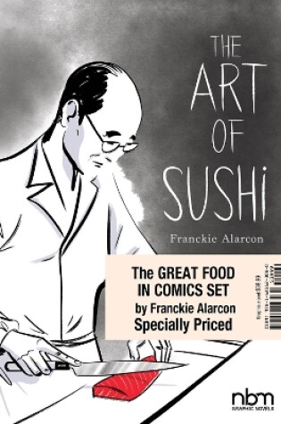 Cover of The Great Food in Comics Set