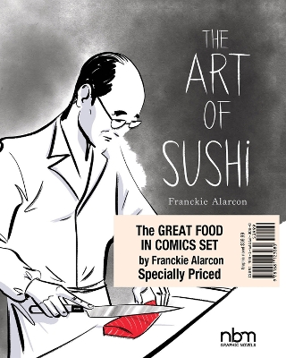 Book cover for The Great Food in Comics Set