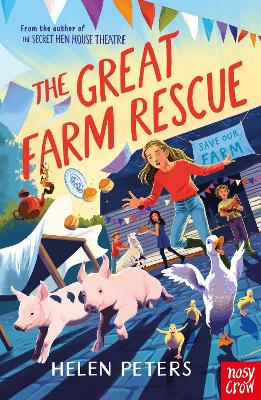 Book cover for The Great Farm Rescue