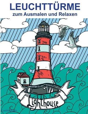 Book cover for LEUCHTTÜRME - zum Ausmalen und Relaxen