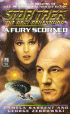 Book cover for Fury Scorned