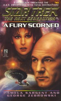Book cover for A Fury Scorned