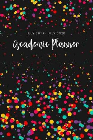 Cover of Academic Planner July 2019- July 2020