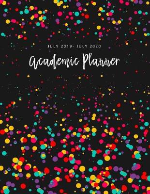 Book cover for Academic Planner July 2019- July 2020