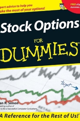 Cover of Stock Options For Dummies
