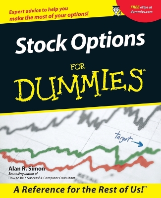 Book cover for Stock Options For Dummies