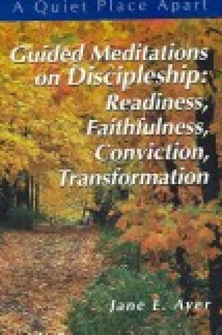 Cover of Guided Meditations on Discipleship