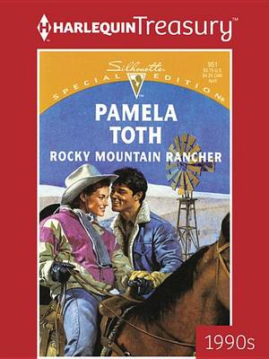 Book cover for Rocky Mountain Rancher