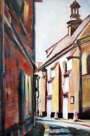 Cover of Drawing of a Street in Krakow, Poland