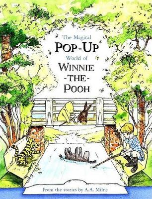 Book cover for The Magical World of Winnie-The-Pooh
