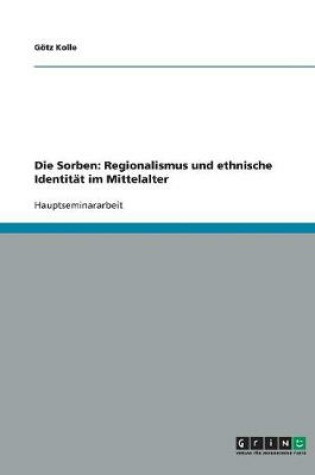 Cover of Die Sorben