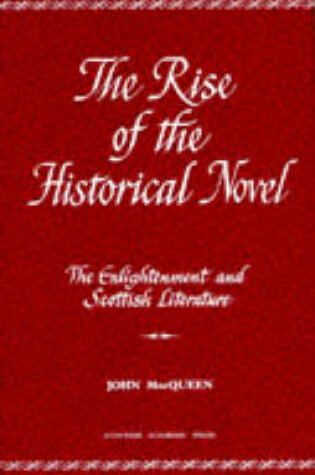 Cover of Rise of the Historical Novel