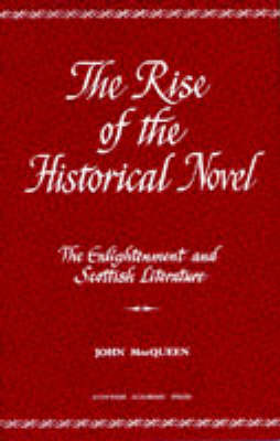 Book cover for Rise of the Historical Novel