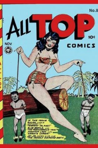 Cover of All Top Comics #8