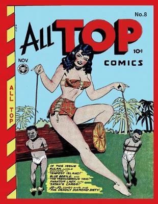 Book cover for All Top Comics #8