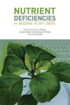 Book cover for Nutrient Deficiencies in Bedding Plant Crops