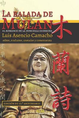 Book cover for La balada de Mulan