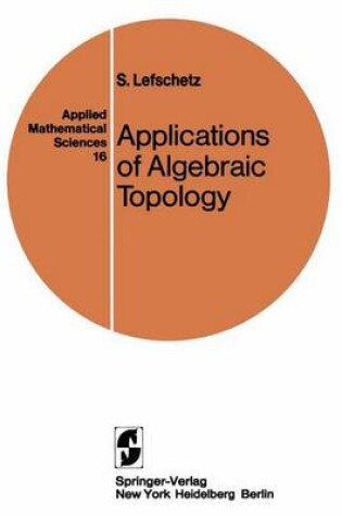 Cover of Applications of Algebraic Topology