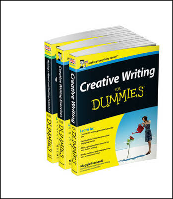 Book cover for Creative Writing For Dummies Collection- Creative Writing For Dummies/Writing a Novel & Getting Published For Dummies 2e/Creative Writing Exercises FD