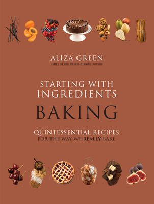 Book cover for Starting with Ingredients: Baking