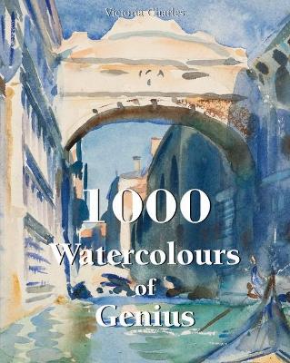Book cover for 1000 Watercolours of Genius