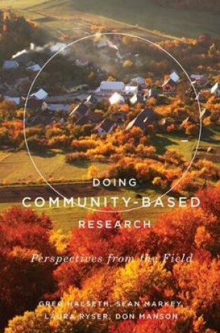 Cover of Doing Community-Based Research