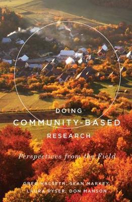 Book cover for Doing Community-Based Research