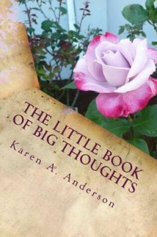 Cover of The Little Book of BIG Thoughts--Vol. 3