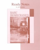 Book cover for Ready Notes to Accompany Basic Biomechanics