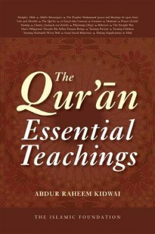 Cover of The Qur'an: Essential Teachings