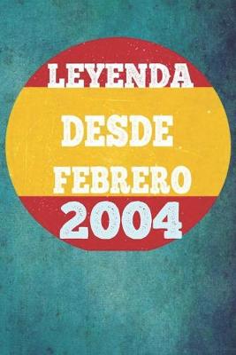 Book cover for Leyenda Desde Febrero 2004