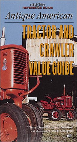 Book cover for Antique American Tractor and Crawler Value Guide