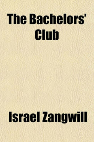 Cover of The Bachelors' Club