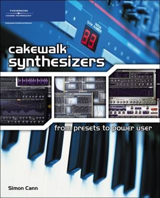 Book cover for Cakewalk Synthesizers