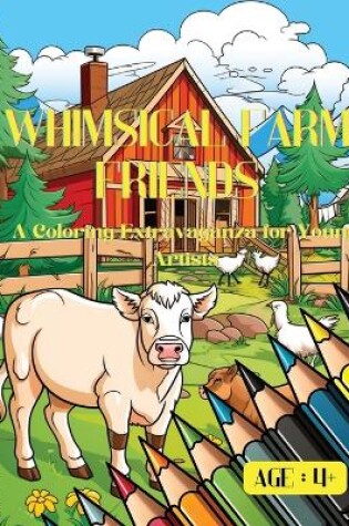 Cover of Whimsical Farm Friends